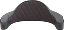 King Pack Pad Double Diamond Black / Red For Harley Davidson FLHR 1340 1994-1998