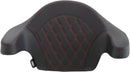 King Pack Pad Double Diamond Black / Red For Harley Davidson FLHR 1690 2014