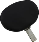 EZ Glide 2 Convertible Backrest Smooth Black / Chrome