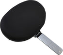 Backrest Pad Smooth Black