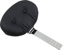 Tall Backrest Pad Vinyl Black