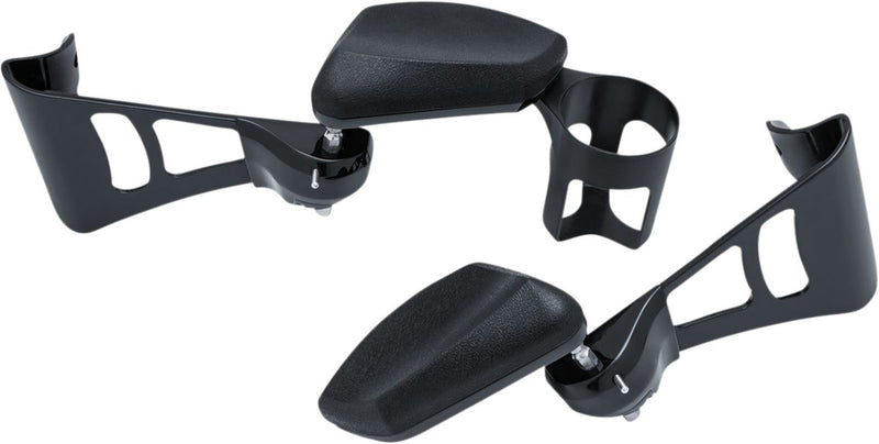Armrests Pass 14+FLH Black