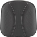 Dominator Gravestone Sissy Bar Pad Black For Harley Davidson FLDE 1750 ABS 2018-2020