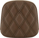 Explorer Step-Up Gravestone Sissy Bar Pad Brown