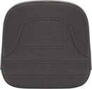 Slim Gravestone Sissy Bar Pad Black