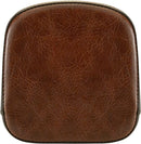Lariat Gravestone Sissy Bar Pad Brown