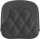Road Sofa Gravestone Sissy Bar Pad Black