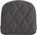Pro Series SDC Performance Gravestone Sissy Bar Pad Black - 16.5cm H x 16.5cm W