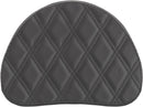 Pro Series SDC Performance Half-Moon Sissy Bar Pad Black