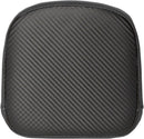 Road Sofa Sissy Bar Pad Carbon Fiber Black