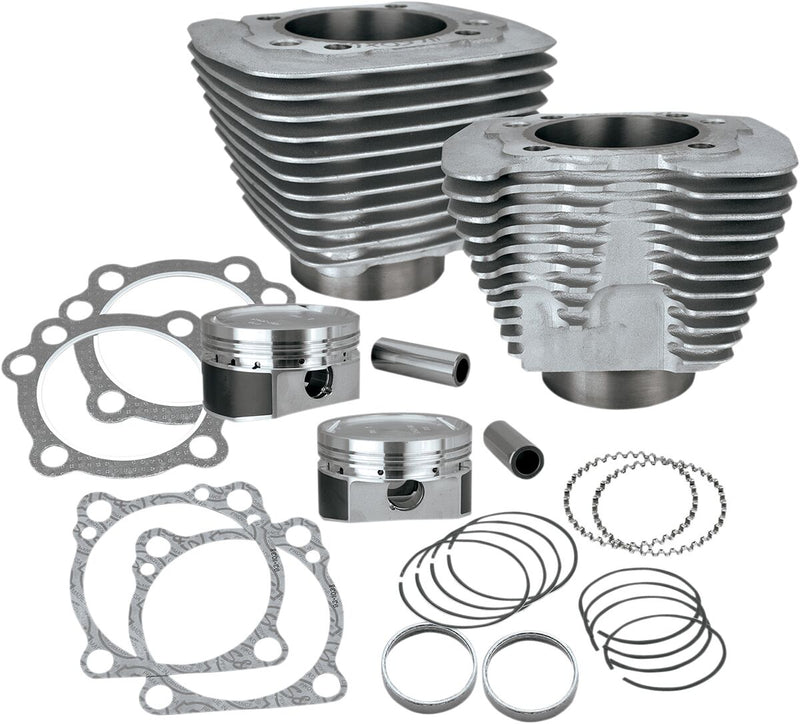 XL 883 to 1200 Conversion Kit Silver