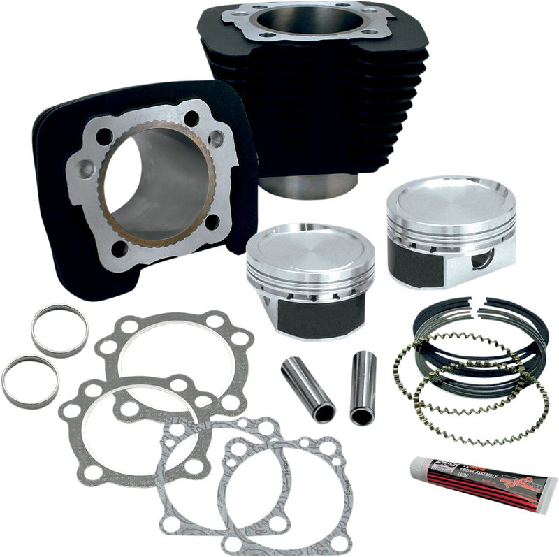 XL 883 to 1200 Conversion Kit Black