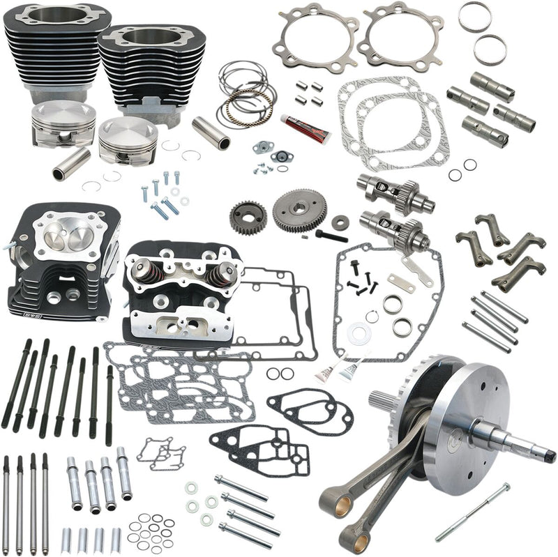 124" Hot Setup Kit For Use With Stock Or Cylinder Heads | Vendor