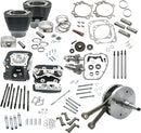 124" Hot Setup Kit Twin Cam 91CC Black / Powder-Coated