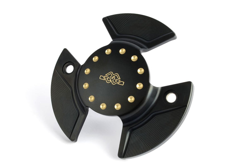 Right Engine Protector Black / Gold