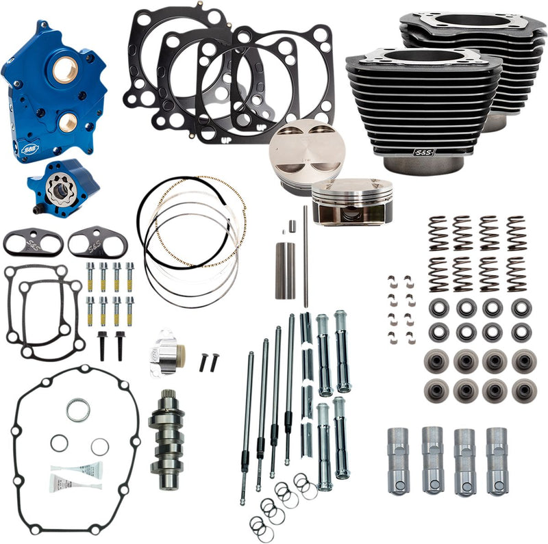 Power Pack Chain Drive M8 Oil Cooled