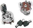 Round Key Internal Contact Switch Chrome