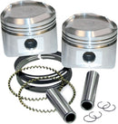 Super Stock Piston Kit 3 1/2" + 0.020" With Rings