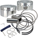 98 Inch Big Bore Forged Pistons 3.937 Inch Standard Bore