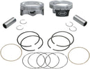 Pistons For 103" Hot Set Up Kit - +.005"
