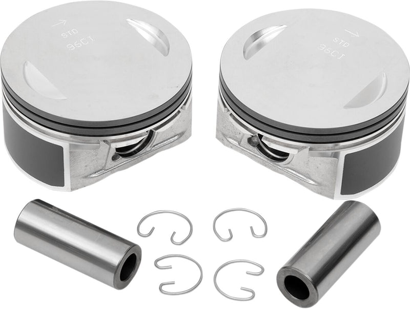 Replacement Piston Kit 96 Twin Cam Bore + 0.010"