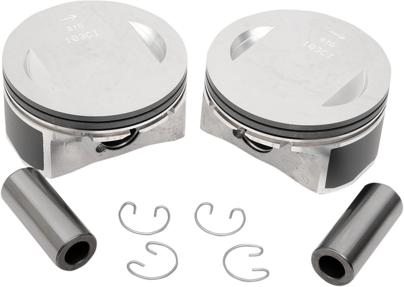 Replacement Piston Kit 103 Twin Cam Bore + 0.005"