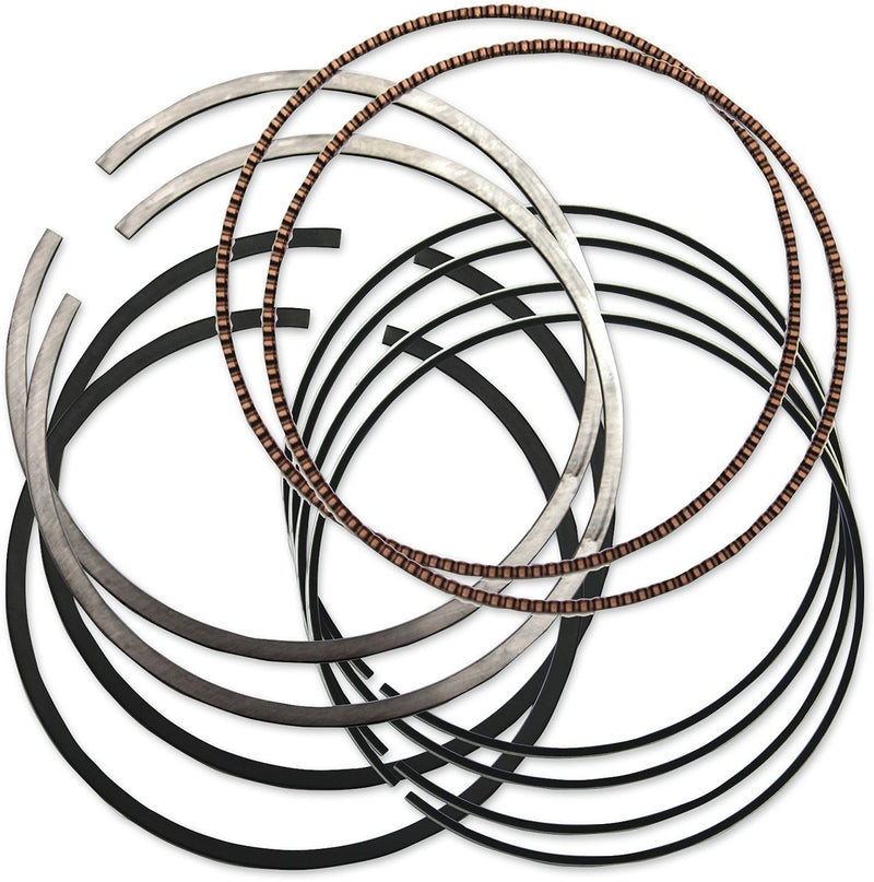 Piston Rings Chromoly Faced - Standard