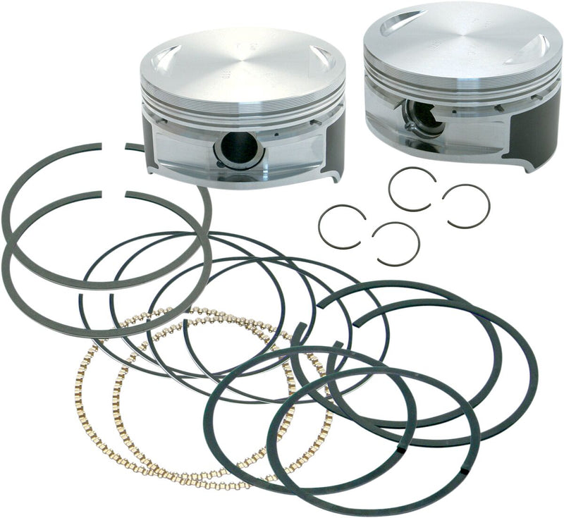 Forged Piston Kit 3 7/8" Standard Size For 106" Stroker Kit