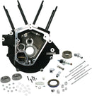 Crankcase Super Stock Alternator Wrinkle Black