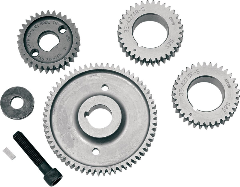 4 Gear Set For Gear-Driven Cams | Vendor