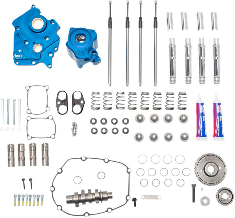 550 Gear And Chain Cam Chest Kit Water Cooled