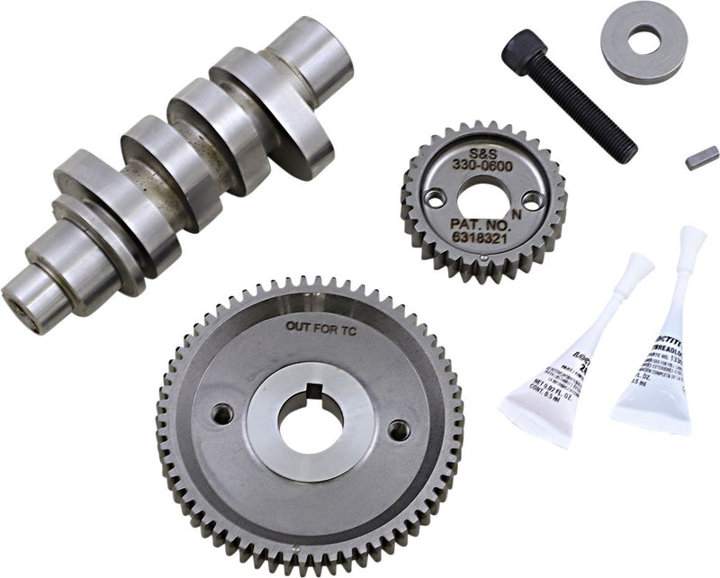 Camshaft 590G Gear M8