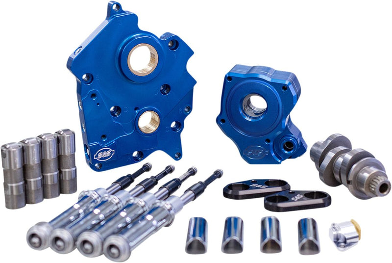 465C Cam Chest Kit Oil Cooled Chrome