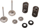 Stainless Exhaust Valve And Spring Kit For Honda CRF450RWE
