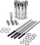 Adjustable Pushrod Cover Kit With Chrome Covers | Vendor