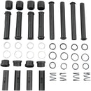 Pushrod Tube Kit Black For Harley Davidson XL 1200 C 1996-1998