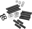Pushrod Tube Kit Black For Harley Davidson FLD 1690 2012-2013