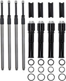 Quickee Pushrods / Tubes Black