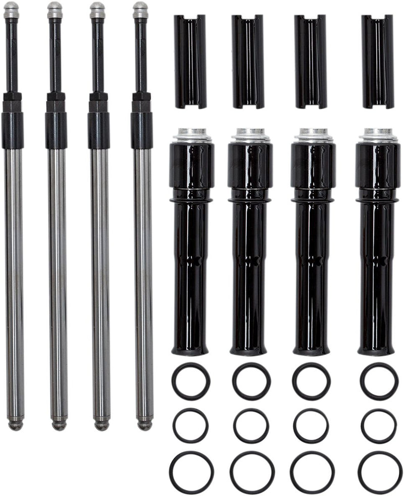 Quickee Pushrods / Tubes Black