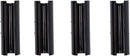 Pushrod Keeper Tubes Black M8