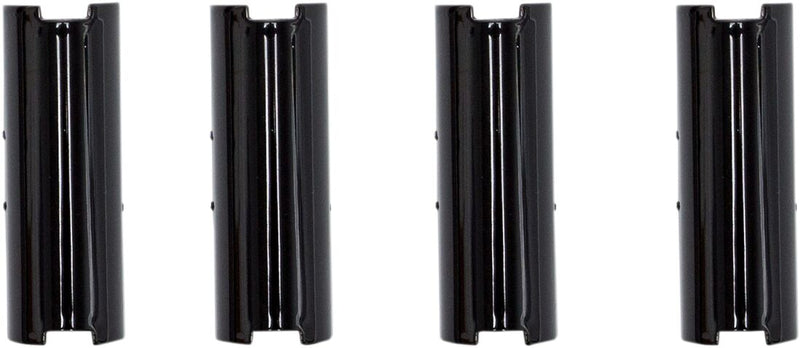 Pushrod Keeper Tubes Black M8