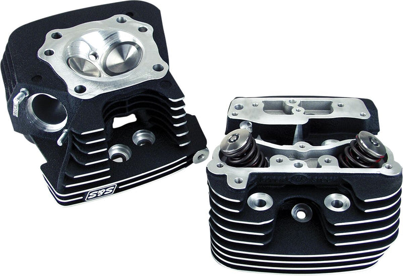 Super Stock Heads 89CC Black | Vendor