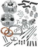 Retro Top End Kit Stock Bore Silver