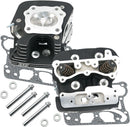 Cylinder Head Kit Super Stock 79CC Wrinkle Black