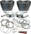 Replacement Cylinder / Piston Kit Twin-Cam 106" Stroker Black