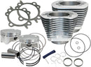 Cylinder Kit 4" Bore Bolt-In Siderwinder Silver | Vendor