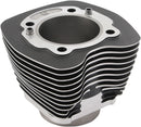 Cylinder Twin Cam TC103 Black Powdercoated