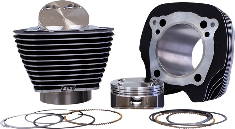 Big Bore Kit 129 Black Highlighted
