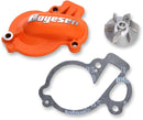 Supercooler Water Pump Cover & Impeller Kit Aluminum Orange For Husqvarna FC 450 2020