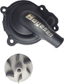 Supercooler Water Pump Cover & Impeller Kit Aluminium Black For Can Am (BRP) Outlander 1000 R EFI 4X4 2021-2022
